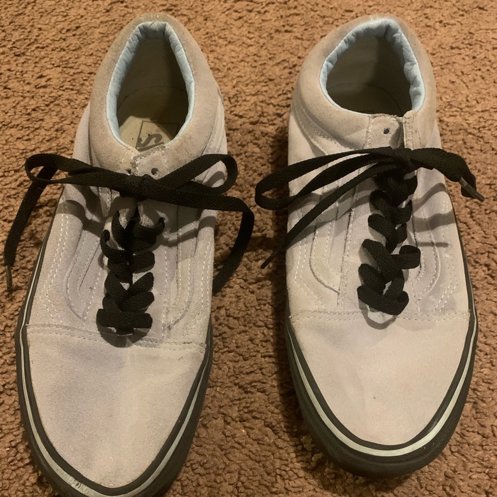 Vans (light grayish blue)